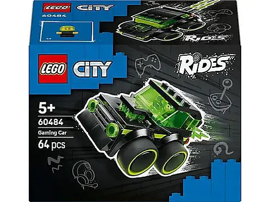 Lego City Araçlar Yarış Arabası 60484 - 10