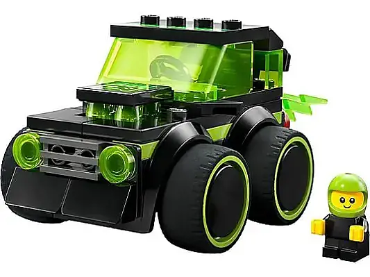 Lego City Araçlar Yarış Arabası 60484 - 12