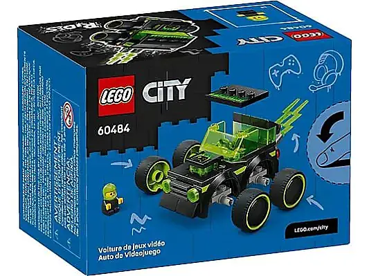 Lego City Araçlar Yarış Arabası 60484 - 14