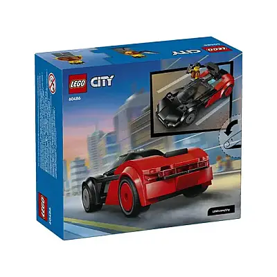 Lego City Elektrikli Süper Araba 60486 - LEGO (1)
