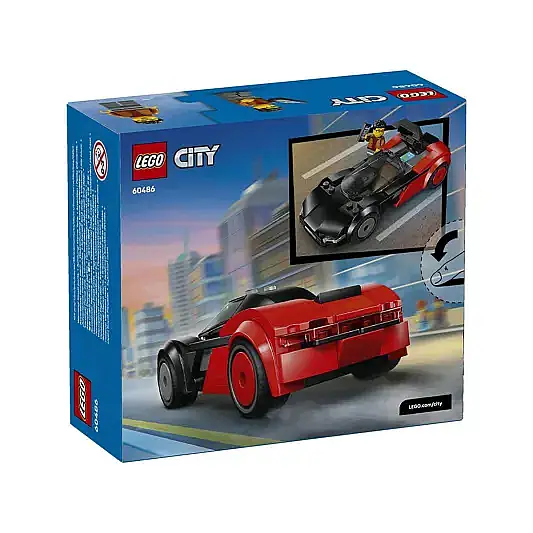 Lego City Elektrikli Süper Araba 60486 - 2