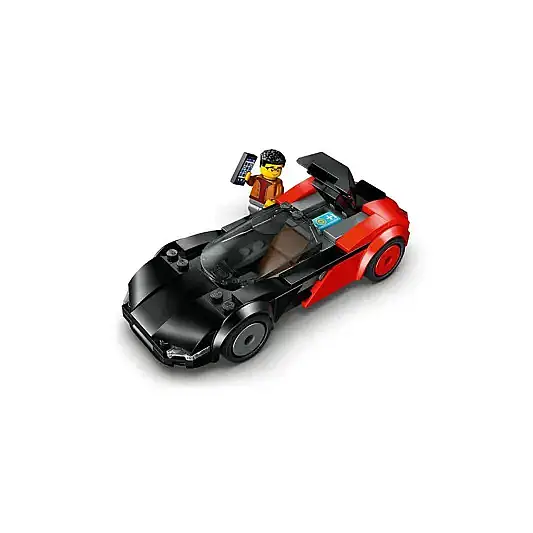 Lego City Elektrikli Süper Araba 60486 - 4