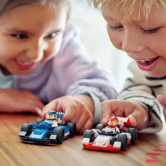 Lego City F1 Williams Racing Ve Haas F1 Yarış Arabaları 60464 - 11
