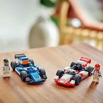 Lego City F1 Williams Racing Ve Haas F1 Yarış Arabaları 60464 - 17