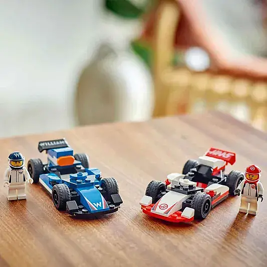 Lego City F1 Williams Racing Ve Haas F1 Yarış Arabaları 60464 - 17