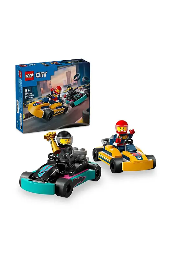 Lego City Gokartlar Ve Yarış Sürücüleri 60400 - 1
