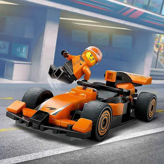 Lego City Mclaren Yarış Arabalı F1 Sürücüsü 60442 - 2