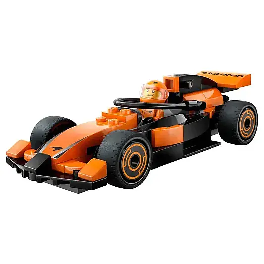 Lego City Mclaren Yarış Arabalı F1 Sürücüsü 60442 - 3