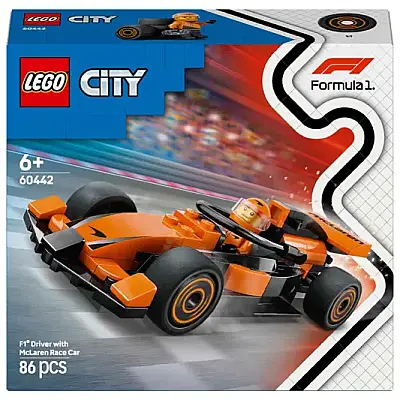 Lego City Mclaren Yarış Arabalı F1 Sürücüsü 60442 - 7
