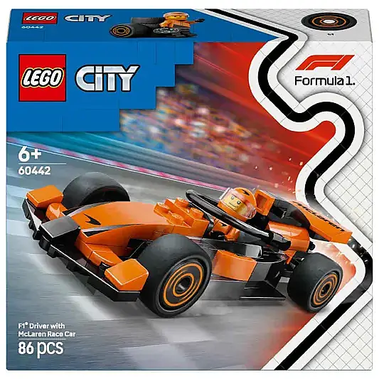 Lego City Mclaren Yarış Arabalı F1 Sürücüsü 60442 - 7