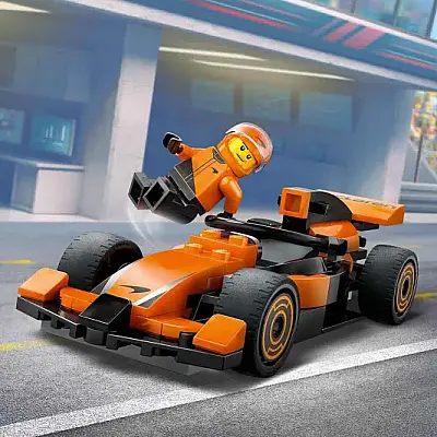 Lego City Mclaren Yarış Arabalı F1 Sürücüsü 60442 - 8