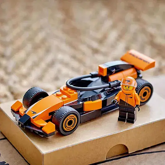 Lego City Mclaren Yarış Arabalı F1 Sürücüsü 60442 - 12