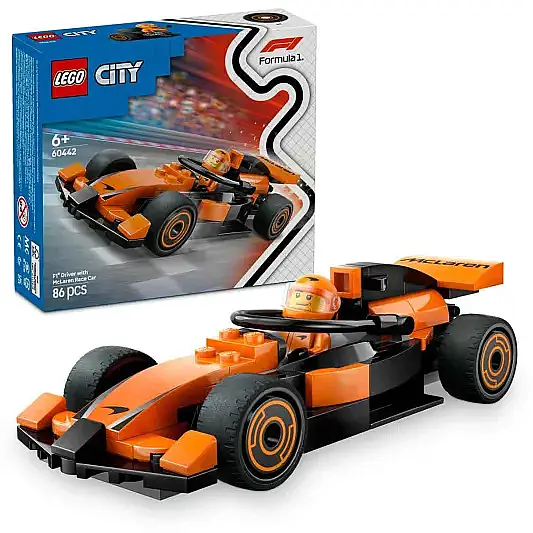 Lego City Mclaren Yarış Arabalı F1 Sürücüsü 60442 - 14