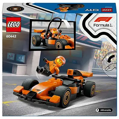 Lego City Mclaren Yarış Arabalı F1 Sürücüsü 60442 - 16