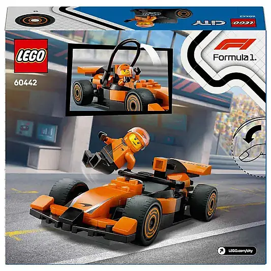 Lego City Mclaren Yarış Arabalı F1 Sürücüsü 60442 - 16