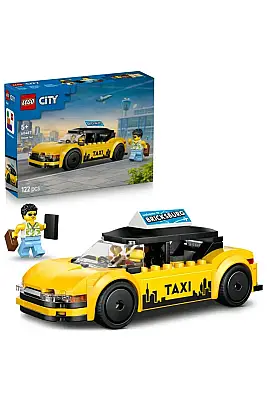 Lego City Sarı Taksi 60487 - 1