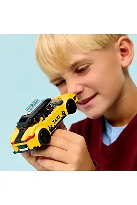 Lego City Sarı Taksi 60487 - 9