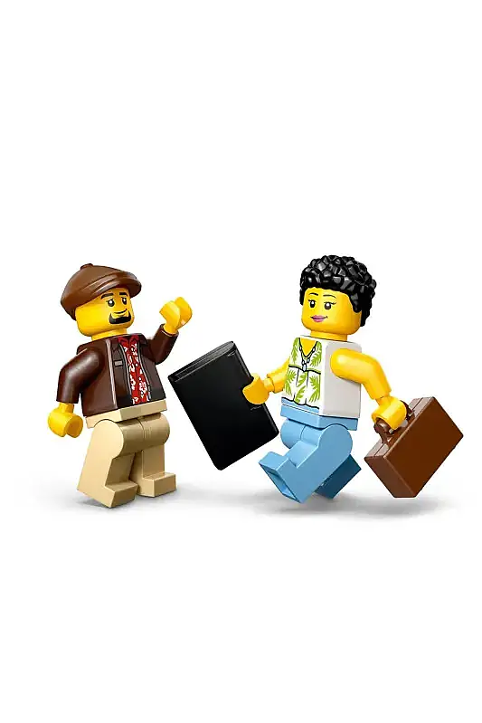 Lego City Sarı Taksi 60487 - 11
