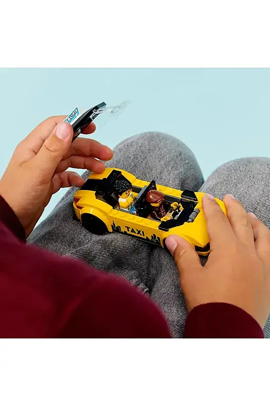 Lego City Sarı Taksi 60487 - 12