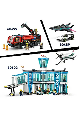 Lego City Sarı Taksi 60487 - 13
