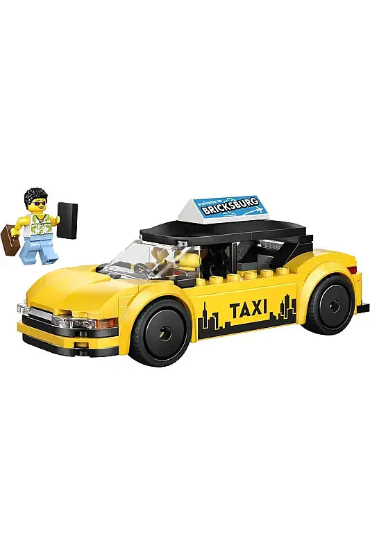 Lego City Sarı Taksi 60487 - 15