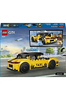 Lego City Sarı Taksi 60487 - 18
