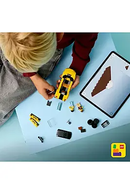 Lego City Sarı Taksi 60487 - 21
