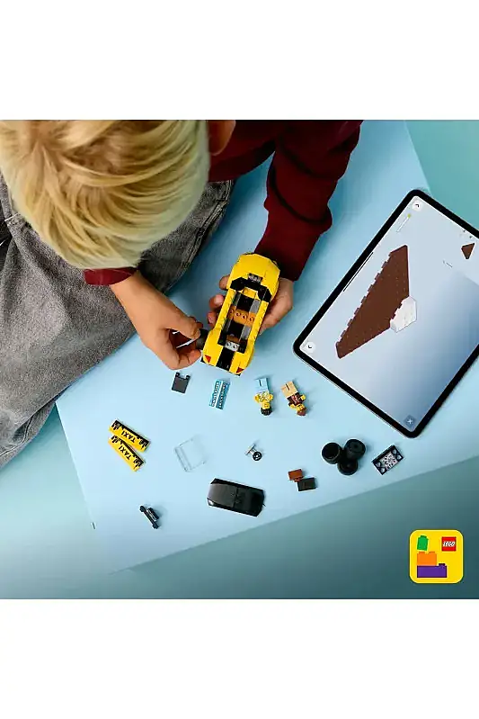 Lego City Sarı Taksi 60487 - 21