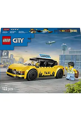 Lego City Sarı Taksi 60487 - 22
