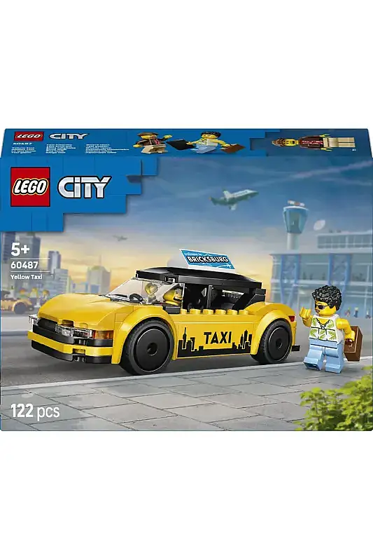 Lego City Sarı Taksi 60487 - 22
