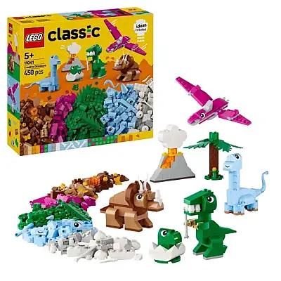 Lego Classic Yaratıcı Dinozorlar 11041 - 3
