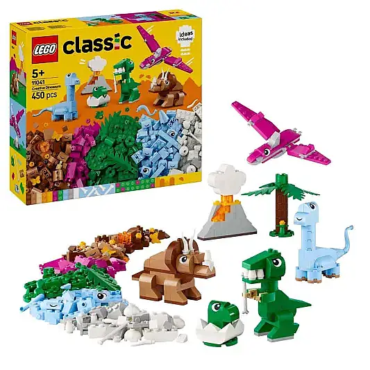 Lego Classic Yaratıcı Dinozorlar 11041 - 3
