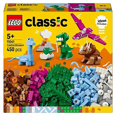 Lego Classic Yaratıcı Dinozorlar 11041 - 5