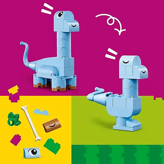Lego Classic Yaratıcı Dinozorlar 11041 - 13