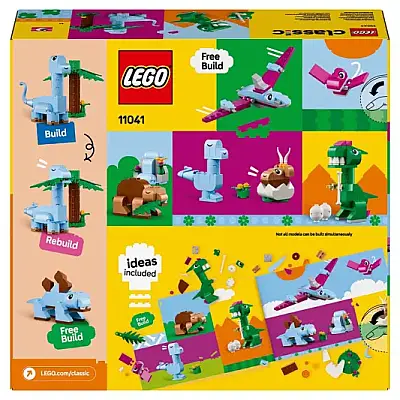 Lego Classic Yaratıcı Dinozorlar 11041 - 16