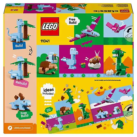 Lego Classic Yaratıcı Dinozorlar 11041 - 16