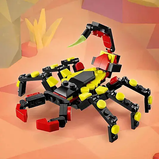 Lego Creator 3 ü 1 Arada Vahşi Hayvanlar Şaşırtıcı Örümcek 31159 - 3
