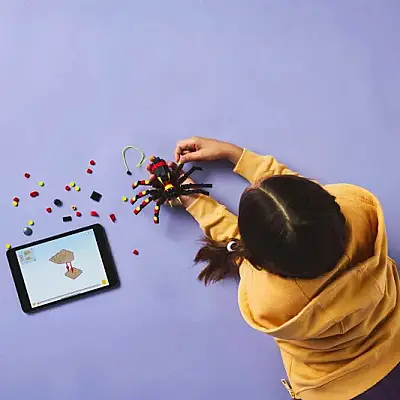 Lego Creator 3 ü 1 Arada Vahşi Hayvanlar Şaşırtıcı Örümcek 31159 - 5