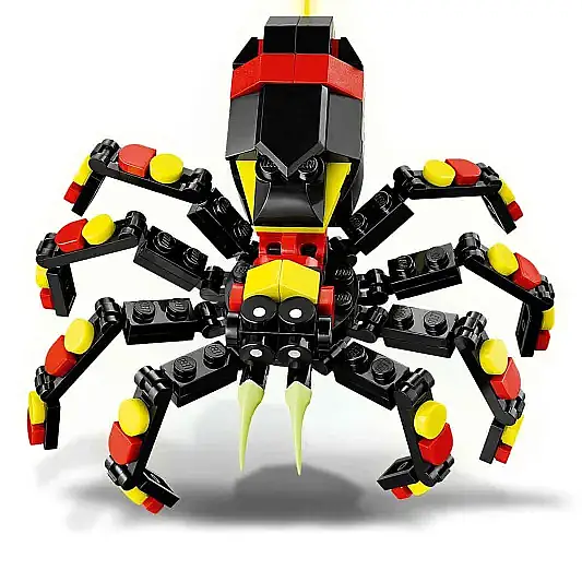 Lego Creator 3 ü 1 Arada Vahşi Hayvanlar Şaşırtıcı Örümcek 31159 - 7