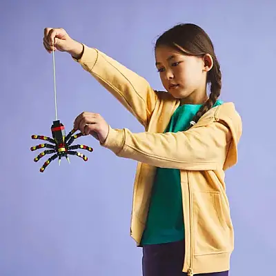 Lego Creator 3 ü 1 Arada Vahşi Hayvanlar Şaşırtıcı Örümcek 31159 - 9