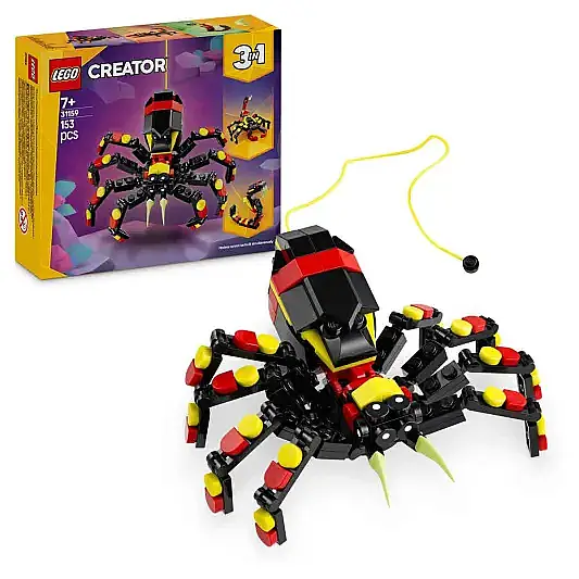 Lego Creator 3 ü 1 Arada Vahşi Hayvanlar Şaşırtıcı Örümcek 31159 - 15