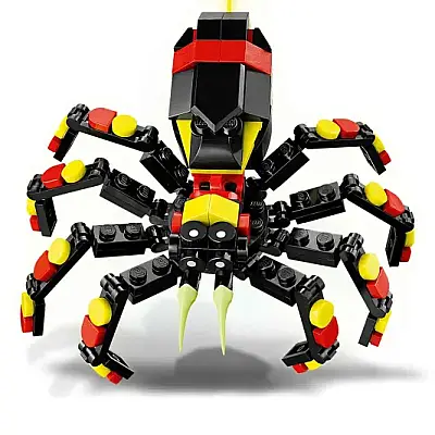 Lego Creator 3 ü 1 Arada Vahşi Hayvanlar Şaşırtıcı Örümcek 31159 - 17