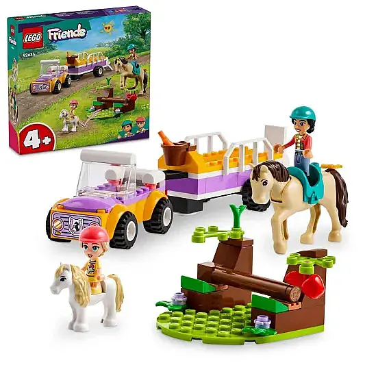 Lego Friends At Ve Midilli Römorku 42634 - 3