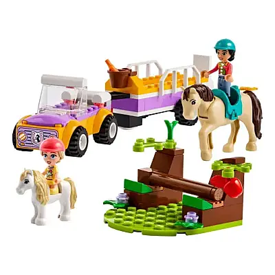 Lego Friends At Ve Midilli Römorku 42634 - 5
