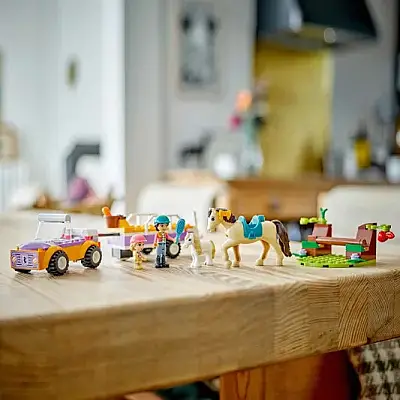 Lego Friends At Ve Midilli Römorku 42634 - 6