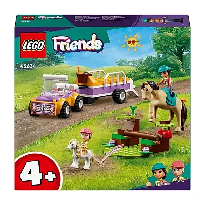 Lego Friends At Ve Midilli Römorku 42634 - 8