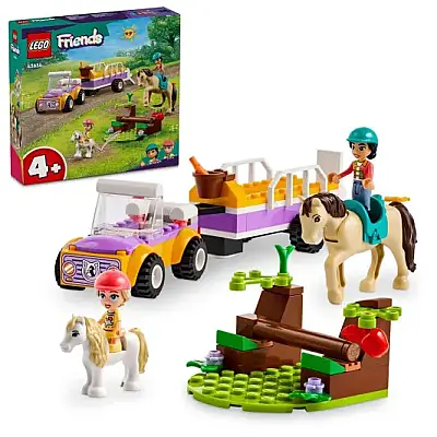 Lego Friends At Ve Midilli Römorku 42634 - 11