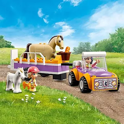 Lego Friends At Ve Midilli Römorku 42634 - 13