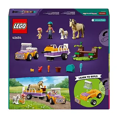 Lego Friends At Ve Midilli Römorku 42634 - 15