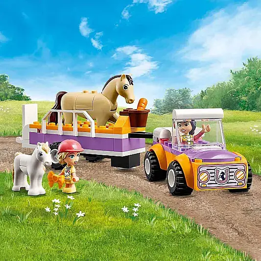 Lego Friends At Ve Midilli Römorku 42634 - 20
